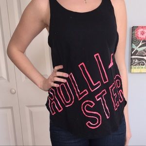 Black Hollister Tank